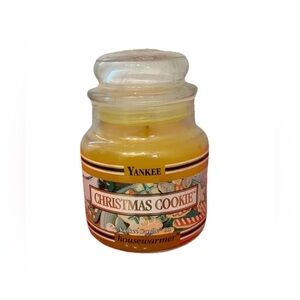 Yankee Candle Christmas Cookie Candle 3.7‎ oz New